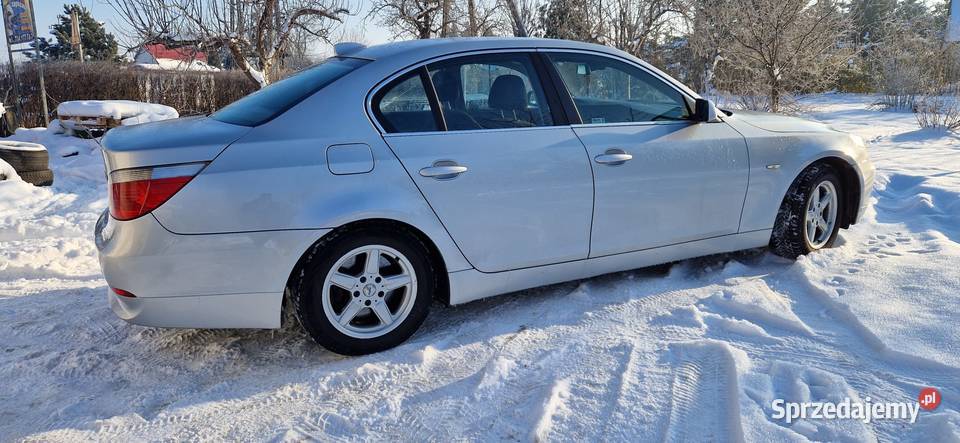 BMW E60 SERIA 5 523i Grom sprzedam
