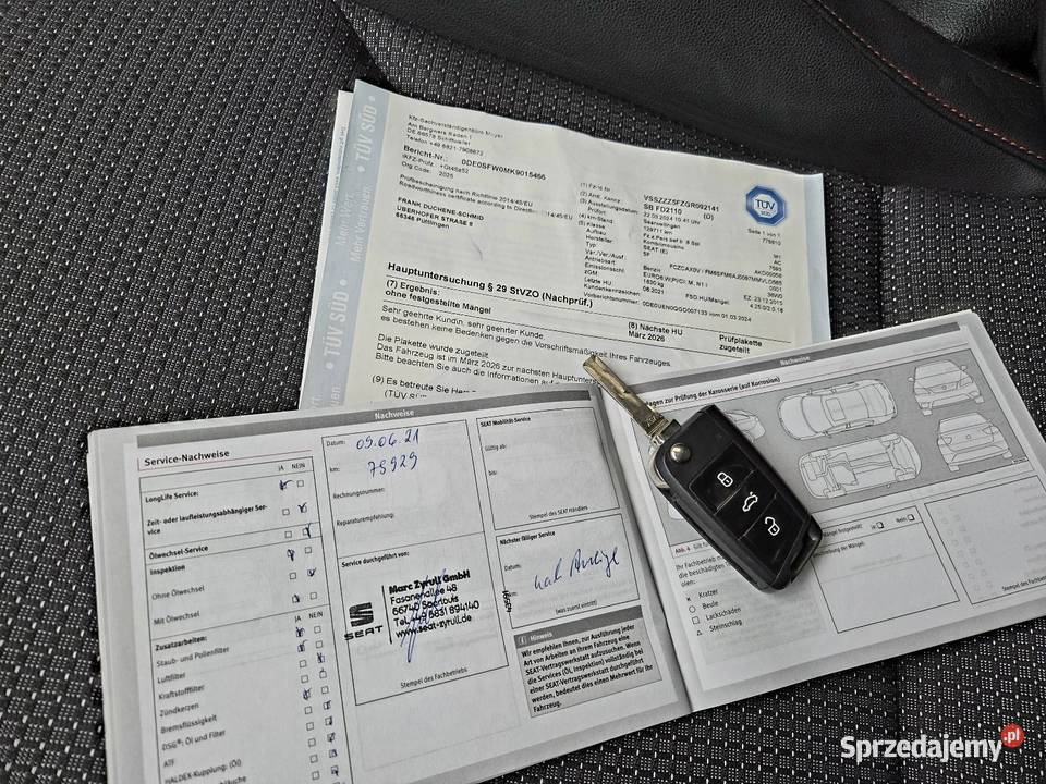 14Tsi 125 pełny led wersja FR hak zadbany Niepołomice