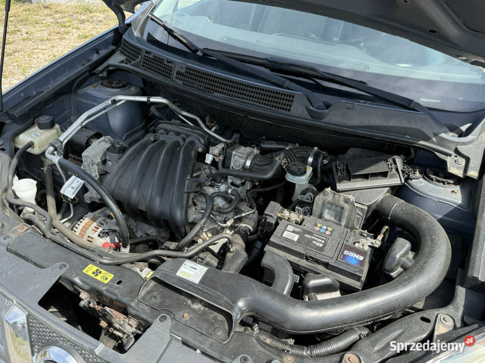 Nissan Qashqai klimatronikalusuper Dąbrowa