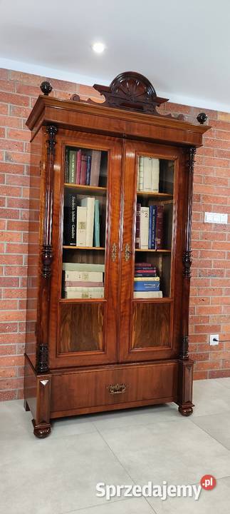 Ekskluzywna biblioteka witryna eklektyczna antyk Antyki Łagów