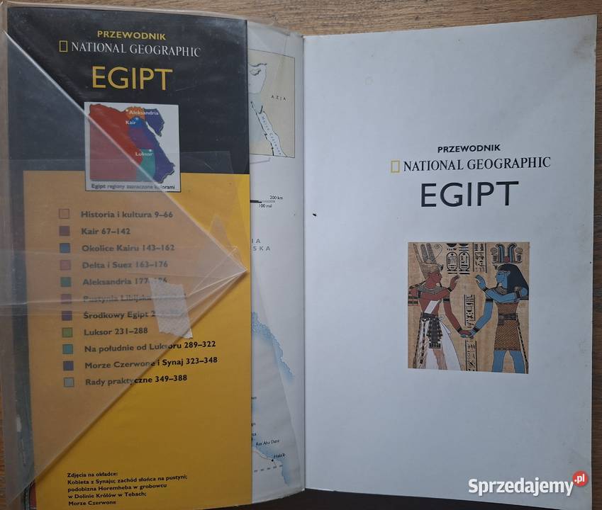 Egipt przewodnik National Geographic Kraków