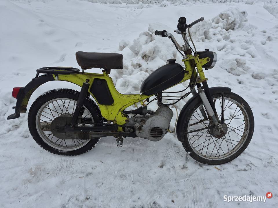 Motorower Komar Simson Żak 1km Nakla