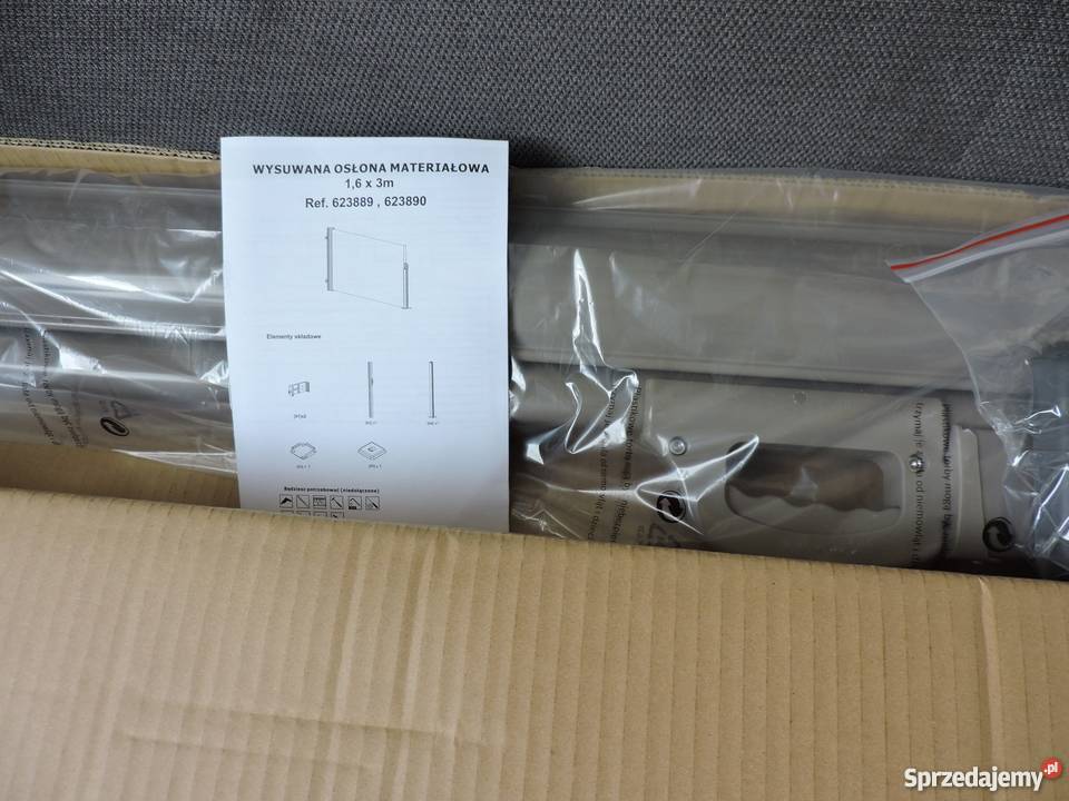 Markiza osłona tarasowa LISO 50 Okazja Ostrowiec Świętokrzyski