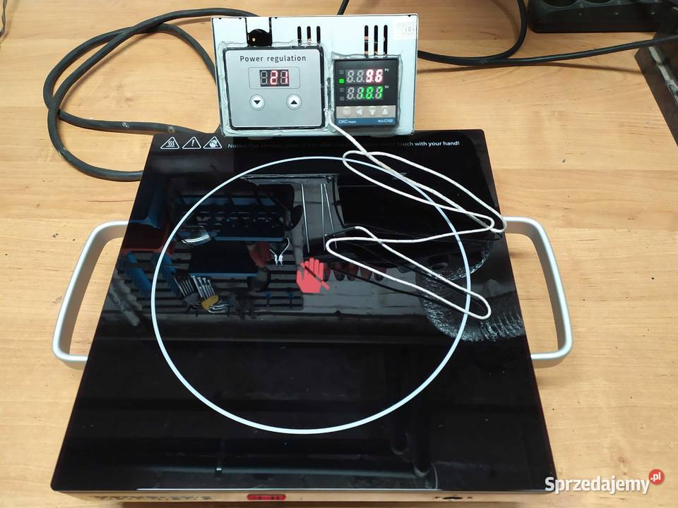 Stacja podgrzewacz preheater bga pcb laminaty zachodniopomorskie Szczecin sprzedam