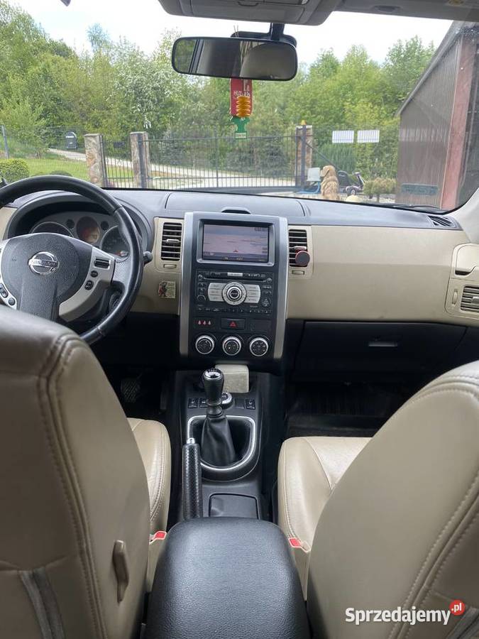 nissan xtrail diesel Trzetrzewina sprzedam