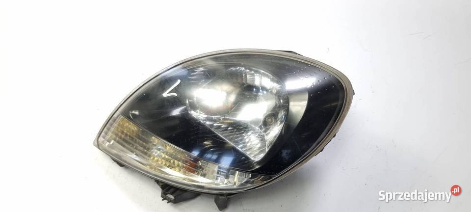 LAMPA LEWA PRZÓD RENAULT KANGOO 15 DCI Lipno
