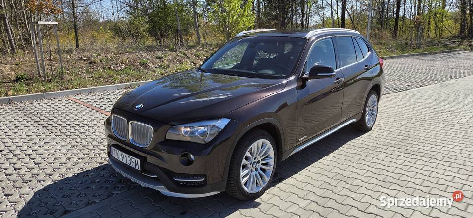 Zadbane ekonomiczne BMW X1 2015 Pomiechówek