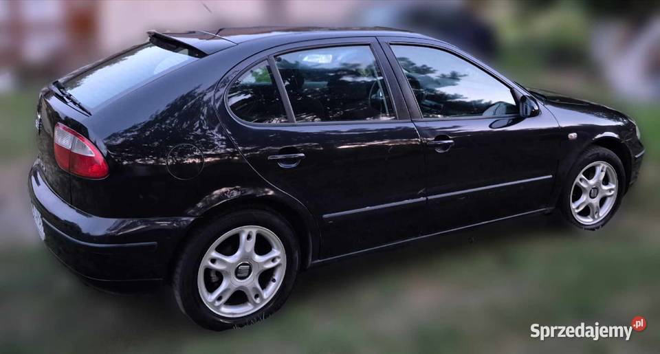 Sprzedam Seata Leona 1 2006 r benzyna gaz Bełchatów