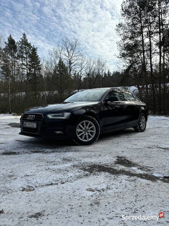 AUDI A4 B8 2013 automatyczna Tomaszów Mazowiecki sprzedam