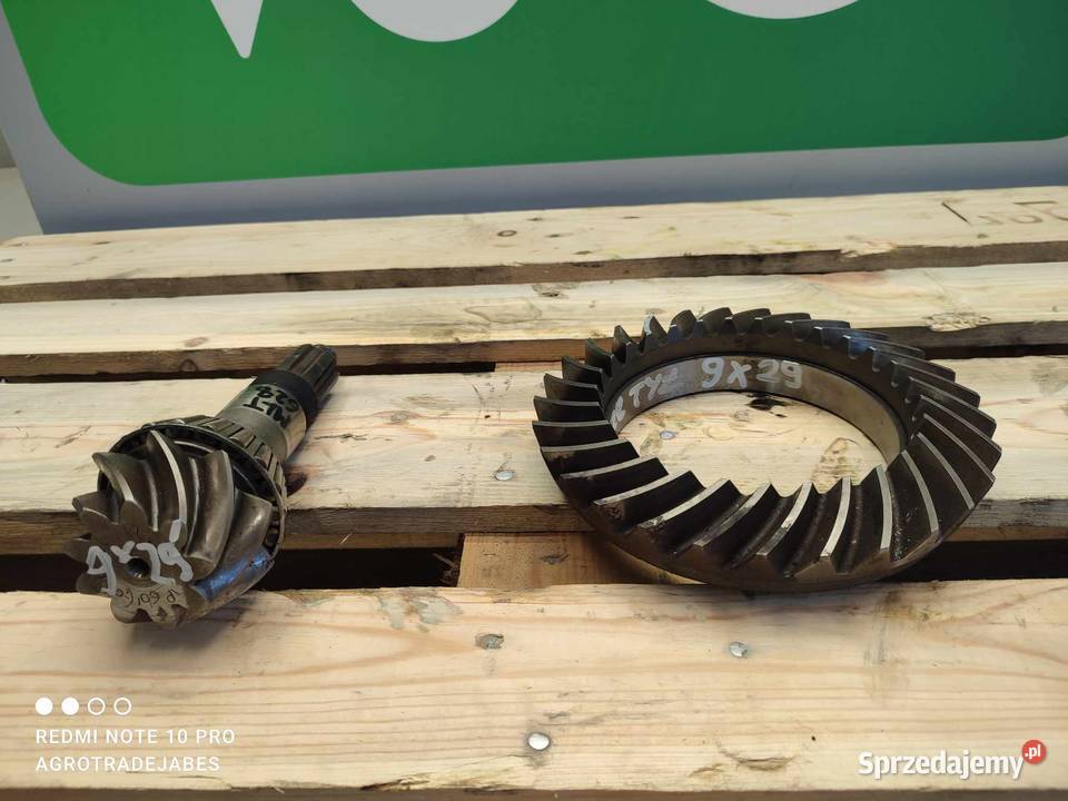 Mechanizm różnicowy Manitou MLT628 9x29 Pozostałe Wilkowo sprzedam
