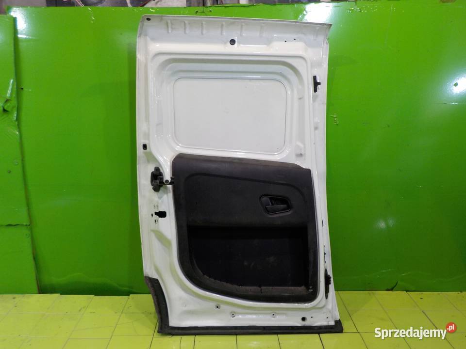 OPEL COMBO D 16r drzwi boczne lewe Drzwi Suków