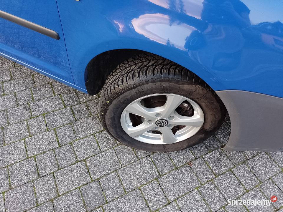 Volkswagen Caddy 16 Benzyna 2005 benzyna Caddy Pewel Ślemieńska