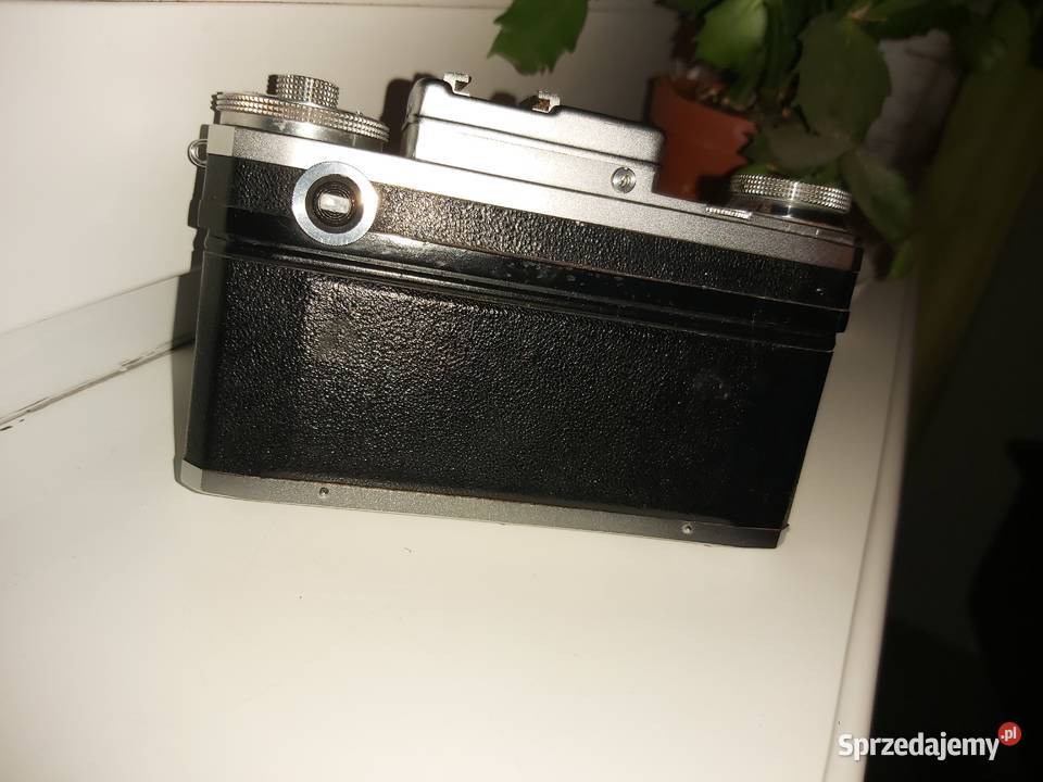 Aparat fotograficzny Kiev 4AM Jupiter 8M Gdańsk