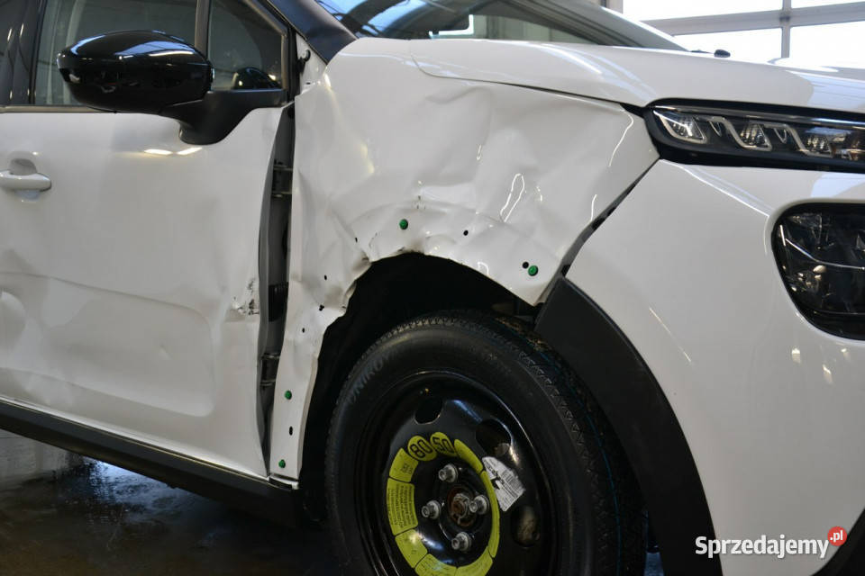 Citroen C3 lifcie 12 benzyna 110 automat full uszkodzony