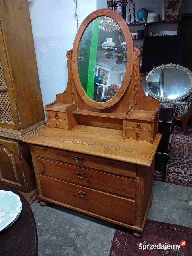 Toaletka komoda sosnowa Tarnogród