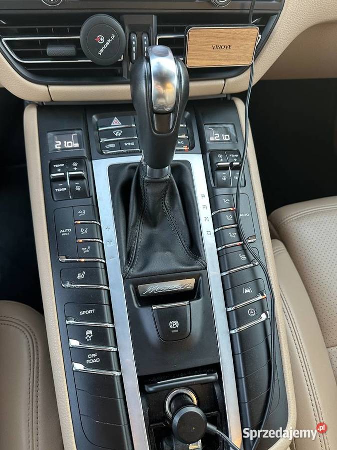 Porsche Macan Polski salon 1998cm3
