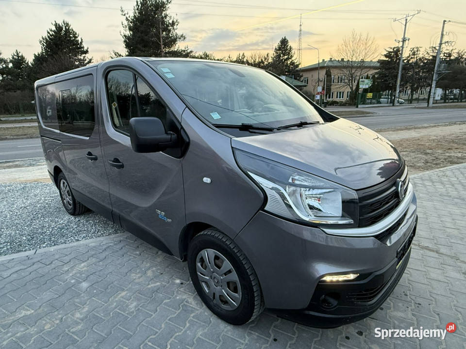 Fiat Talento Fiat Talento 16DCi 2017r mazowieckie Sokołów Podlaski