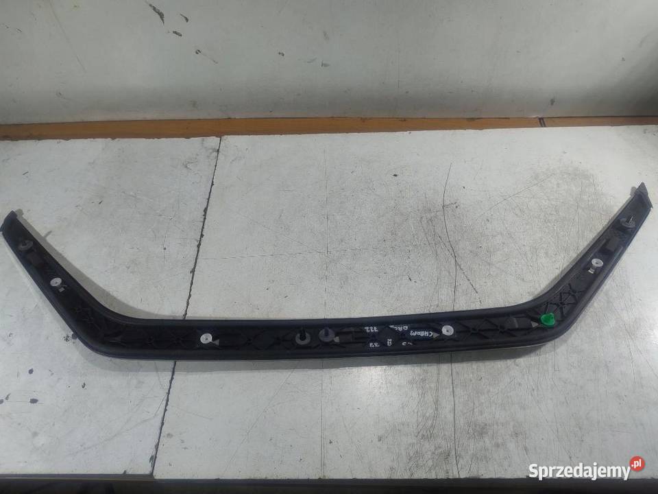 LISTWA DACHOWA CHROM CITROEN C3 II 9685374877 wielkopolskie sprzedam