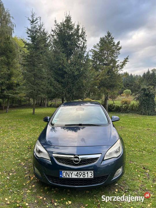 OPEL ASTRA 16 benzyna Nysa
