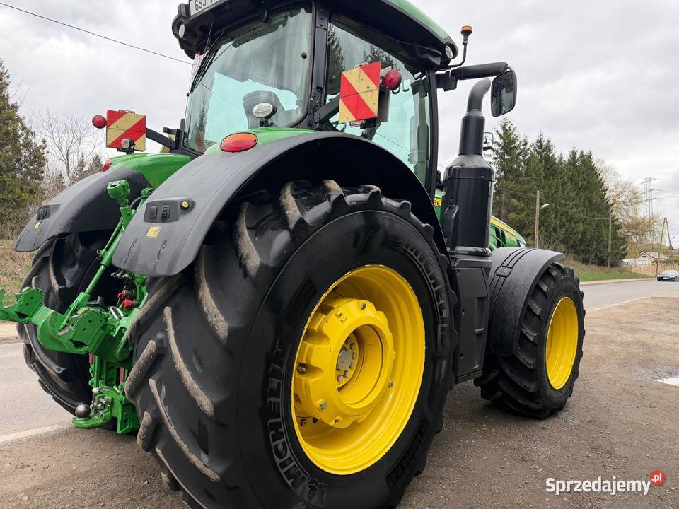 Ciągnik rolniczy John Deere 8370R Nowa Ruda sprzedam