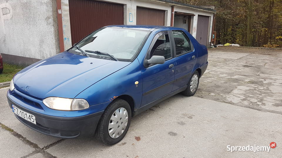 FIAT Siena 12 LPG Zielona Góra
