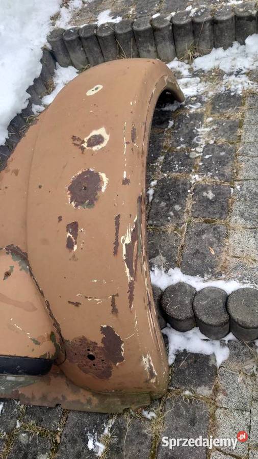 Gaz69 błotniki przód