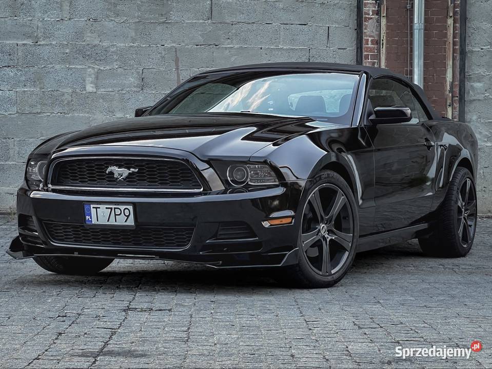 Ford Mustang Cabrio PREMIUM zamiana Wrocław