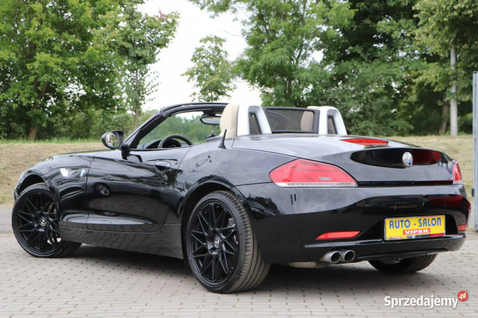 BMW Z4 CABRIO navi skóra 6biegzarejestrowany E89 nieuszkodzony Opole