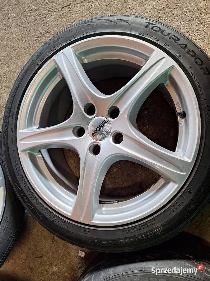 Alufelgi 5x112 17 ET35 RONAL R56 Audi Choceń sprzedam