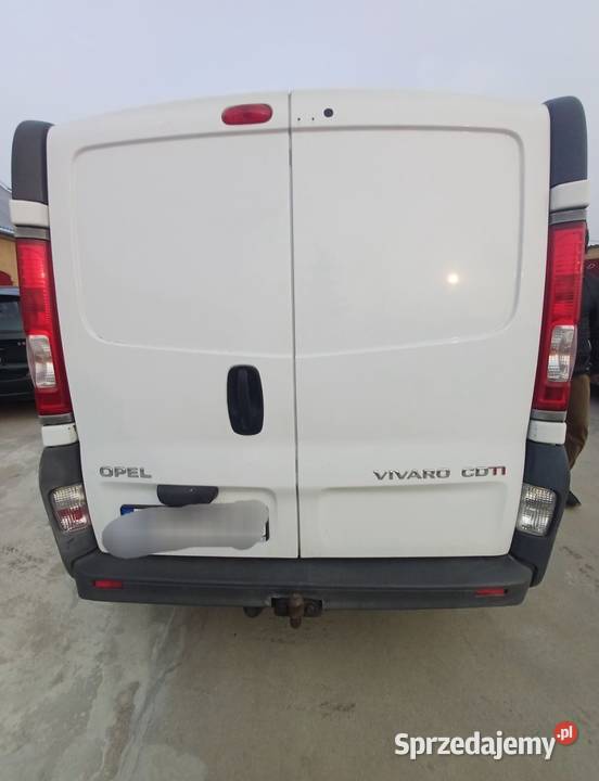 Opel Vivaro 2009 Gniezno sprzedam