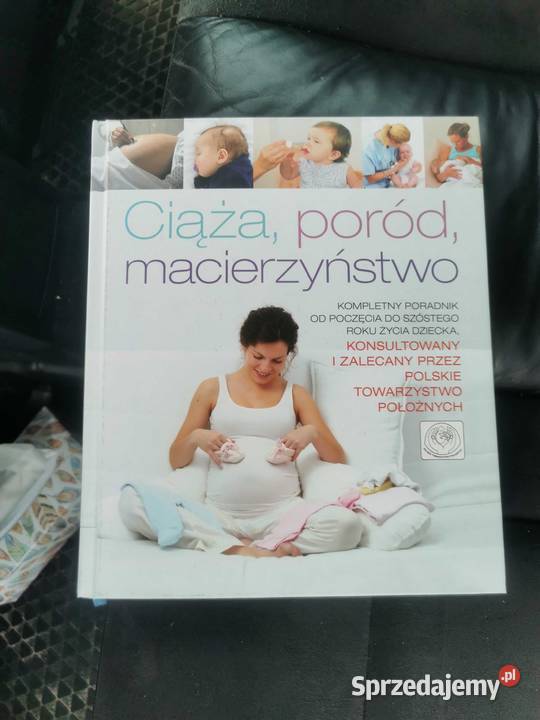 książka poradnik mamy Ciąża poród macieżyństwo moda i uroda Łódź sprzedam