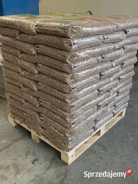 Pellet Premium Sosnowy ENplus A1 z Niemiec Tarnów