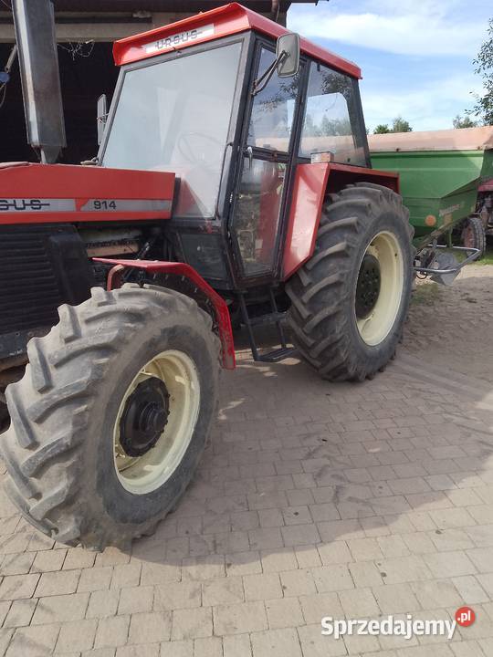 Sprzedam ursusa 912 zarejestrowany Szczytniki