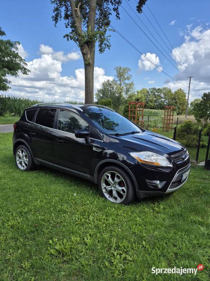 Ford Kuga 2009 Osoba prywatna Łódź