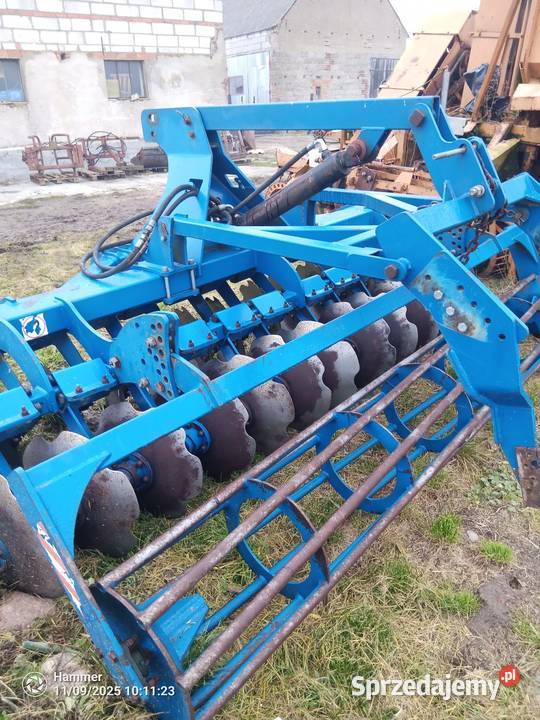 Agregat uprawowosiewny talerzowy Rolmako 3m Arcugowo