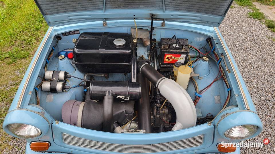 Trabant 601 Lublin