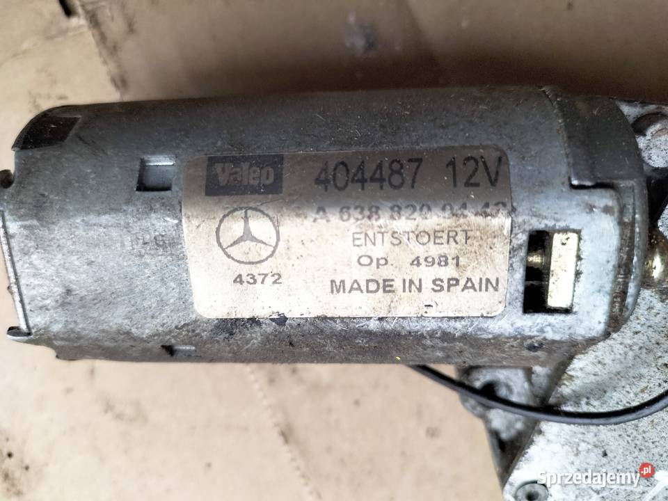 Mercedes VITO W638 A6388200442 SILNICZEK TYLNEJ lubelskie Kamień-Kolonia