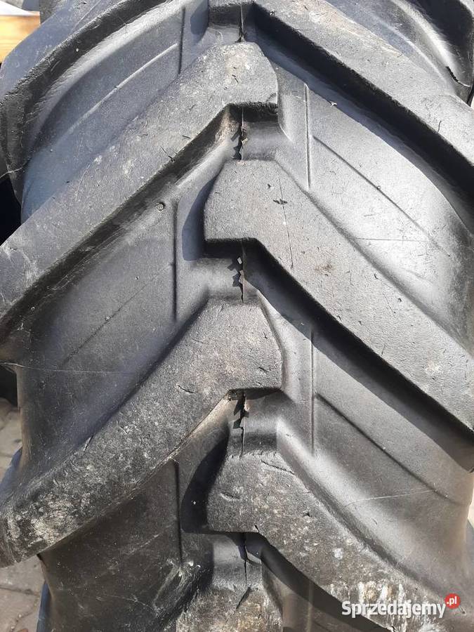 Opona używana przemysłowa 48080R26 MICHELIN XMCL Zaścianki
