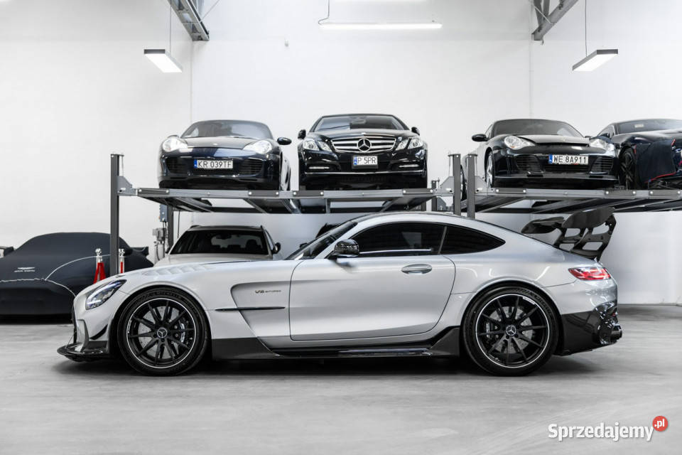 Mercedes AMG GT Black Series Krajowy małopolskie Węgrzce