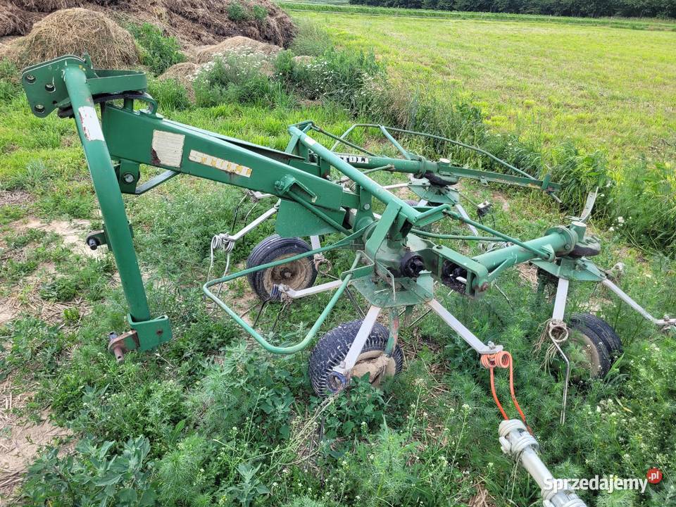 Przetrząsarka do siana stoll Zgrabiarki i przetrząsacze Bukowiany