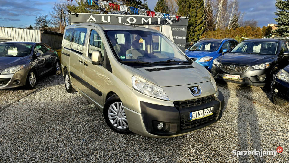 Peugeot Expert 8 Os Wersja Tepee 20HDI 120 Klima isofix Świdnica