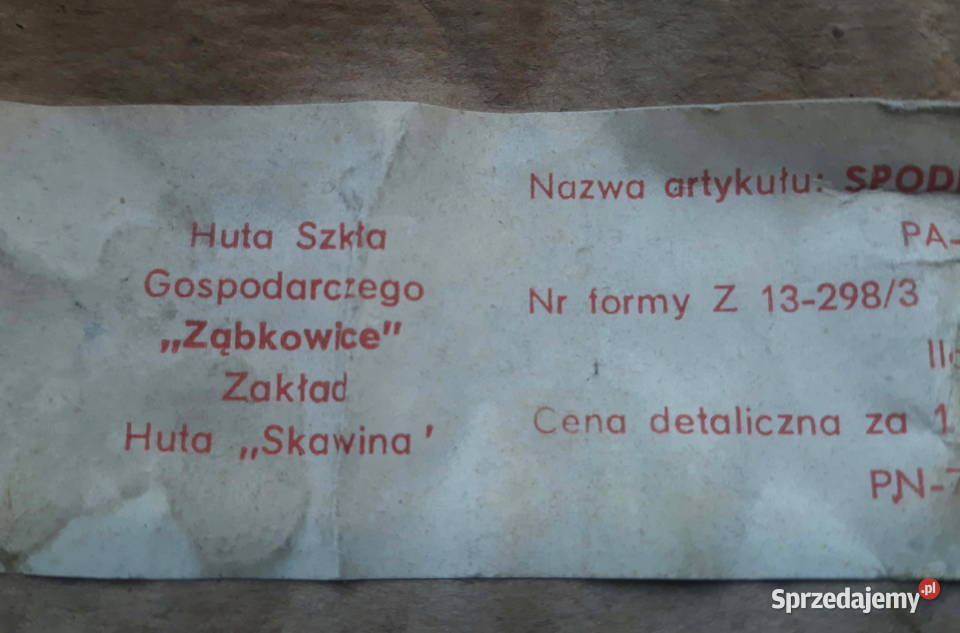 Spodkipodstawki pod szklanki HUTA