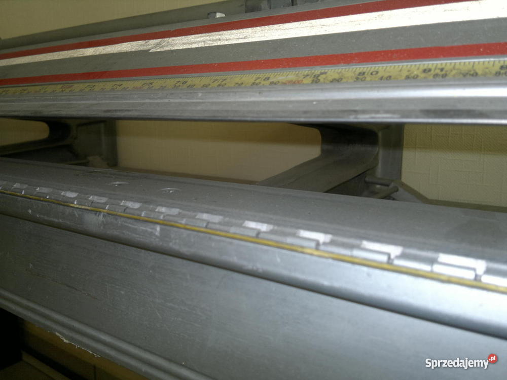 Zaginarka aluminiowa 320 do blachy lubuskie Gorzów Wielkopolski sprzedam