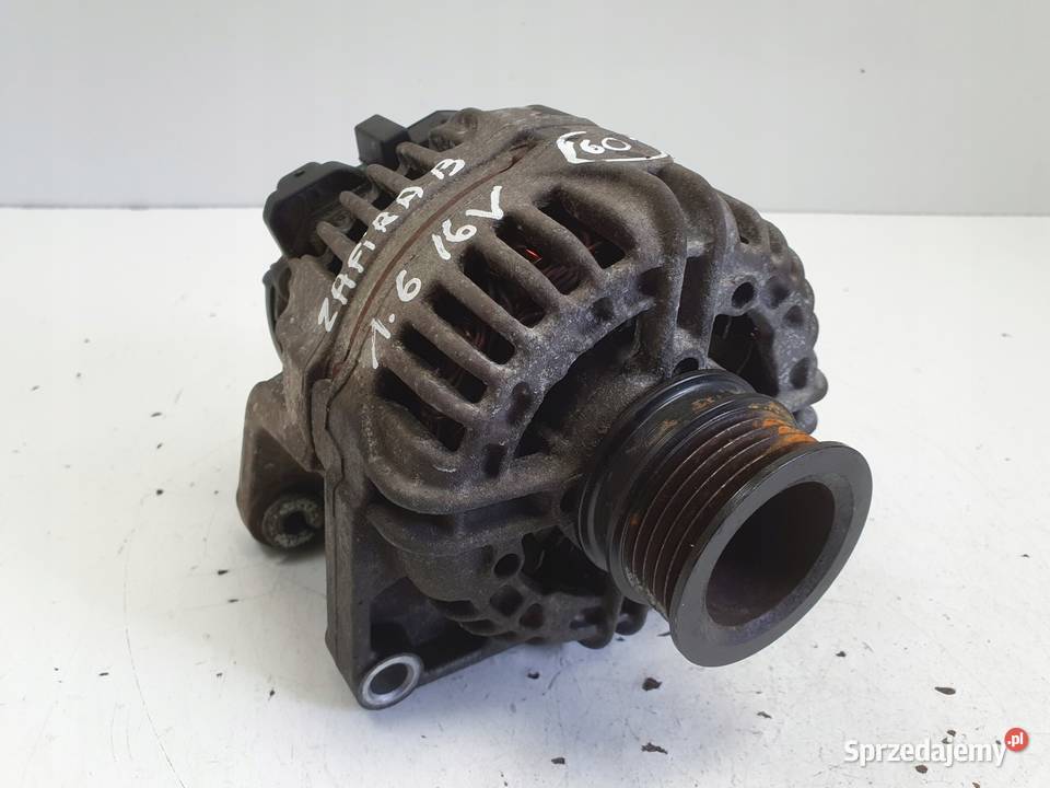 ALTERNATOR Opel Zafira B 16 16V bosch 100A lubelskie Chełm