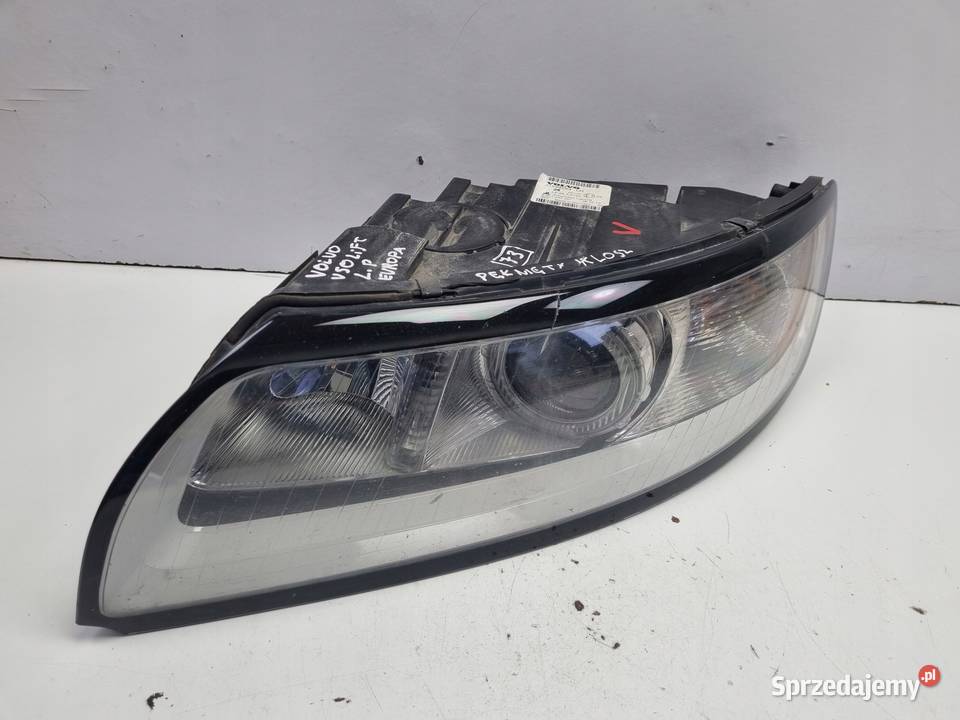 Volvo S40 II V50 LIFT PRZEDNIA LAMPA LEWA lewy osobowe Janów