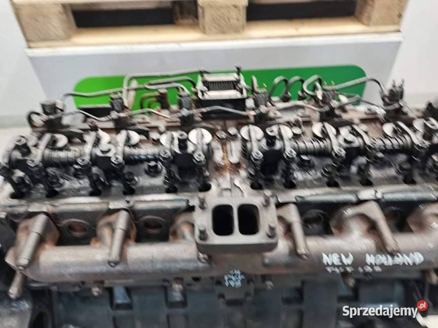 Kolektor wydechowy Steyr CVT Sisu 620 66L wielkopolskie Wilkowo sprzedam