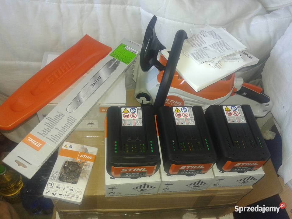 Nowa pilarka akumulatorowa STIHL MSA 200 C 3 Ostrowiec Świętokrzyski