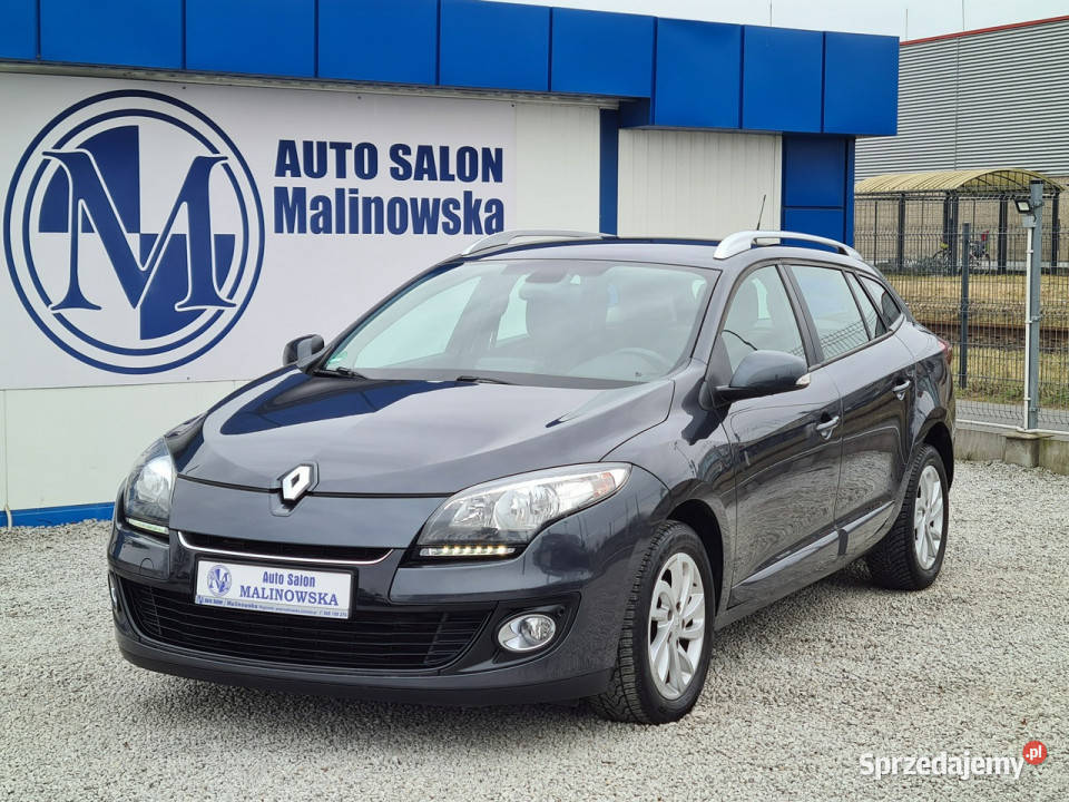 Renault Megane Navi 2xPDC Grzane Fotele wielkopolskie Wągrowiec