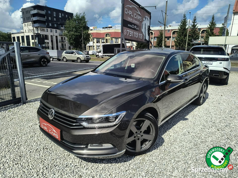 Volkswagen Passat SalonPL4 Motion DSGNAVIwirtual bluetooth Bydgoszcz
