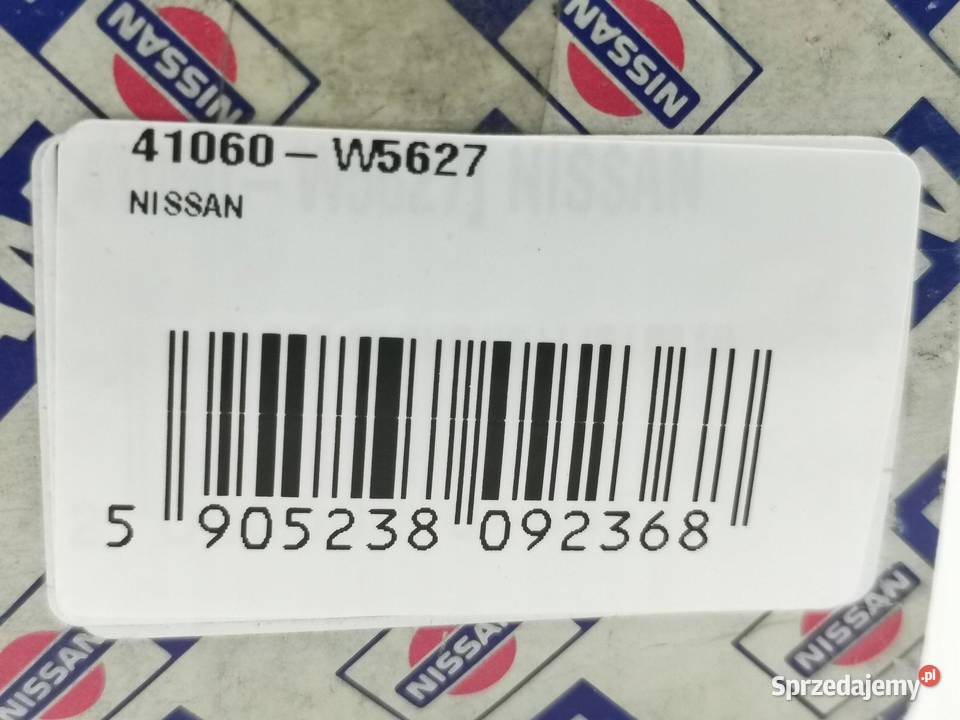 KLOCKI HAMULCOWE PRZÓD NISSAN DATSUN 160J Klocki hamulcowe